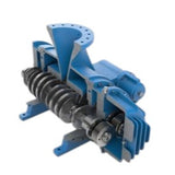 Frank Mohn A65779 Bomba hidraulica de parafuso, vazão de 430 l/min, acionamento elétrico, potência máxima 18,5 kW, produto importado