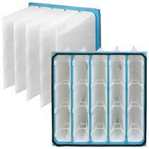 Freudenberg 53537798 filtro em painel tipo bolsa, filtragem primária, PM10-ISO 16890, reverso, Hydromaxx, 558x558x345 mm, produto importado, datasheet