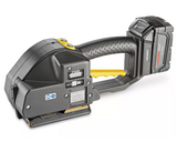 Fromm P329 ferramenta seladora automática, para poliéster (PET) e polipropileno (PP), 500-4000 N ajustável, 18VDC, 4,0 Ah Li-Ion, produto importado