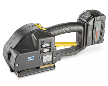 Fromm P329 ferramenta seladora automática, para poliéster (PET) e polipropileno (PP), 500-4000 N ajustável, 18VDC, 4,0 Ah Li-Ion, produto importado