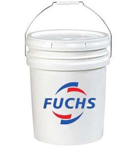 Fuchs Cassida Grease EPS 2 Graxa lubrificante sintética, para aplicações de alta pressão, balde com 19 kg (41,8 lb), certificação <span data-mce-fragment="1">ISO 21469 e NSF (classe H1), ISO 9001 e ISO 21469, </span>produto importado