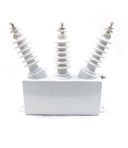 GE 18L0015WH Capacitor com fluido dielektrol, resistores descarga internos, 4160 ou 2400 VAC, 1.5 UF, 110 kW, tripolar, 50/60Hz, produto importado, datasheet