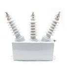 GE 18L0015WH Capacitor com fluido dielektrol, resistores descarga internos, 4160 ou 2400 VAC, 1.5 UF, 110 kW, tripolar, 50/60Hz, produto importado, datasheet