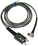 GE Technologies GE DA-512 cabeçote ponta de prova para medidor de espessura, fingertip 7.5 MHz, com cabo medindo 0.6 a 60mm (0.024" to 2.4"), produto importado