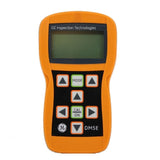 GE Sensing DM5E Medidor espessura ultrasônico, faixa de medição 0.60 mm to 508 mm (0.025” to 20.00”), 20 MHz, Krautkramer 022-509-894, importado, datasheet