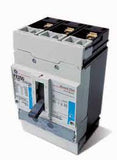 GE FDN36MC080GD Disjuntor Caixa Moldada, IEC 60947-2,, tripolar, corrente nominal 80,0A, ;tensão isolamento nominal (Ui) 750V ;50/60Hz, interrupção máxima 50kA, c/ unidade magnética ajustável 800 a 1200 x corrente nominal, disparador térmico fixo ;acionamento por alavanca rotativa, produto importado