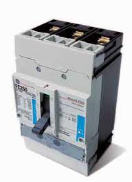 GE FDN36MC080GD Disjuntor Caixa Moldada, IEC 60947-2,, tripolar, corrente nominal 80,0A, ;tensão isolamento nominal (Ui) 750V ;50/60Hz, interrupção máxima 50kA, c/ unidade magnética ajustável 800 a 1200 x corrente nominal, disparador térmico fixo ;acionamento por alavanca rotativa, produto importado