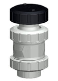 +GF+ GFPS 595 valvula de vacuo e ventilação, duplo efeito, uso em tubulação, diametro nominal 2" polegadas, flange ASME B16.5, FP, PVC, importado, datasheet