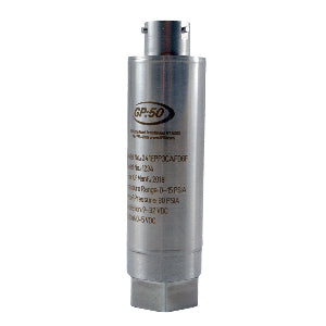 GP:50 311GI-B-RZ-6-CA-A1 transdutor de pressão, 4-20mA, 10-28Vdc, 0.5% FSO, 0-10000 psi, 1/2"NPT-M, PTIH-10-6P, 6 pin bendex, +/- EXC/SIG pins, datasheet