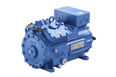 GEA Bock HGX44E 665-4S compressor semi-hermético (UL-HGX44e/665 S 20), 440V, trifásico, 50/60Hz, Ex, Danfoss 097C7241, importado, datasheet