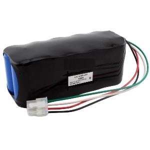 MSA General Monitors&nbsp;716501 Bateria para FlameGard TL105, 12V, 5.0 Ah, NiMH, para uso com lampada de teste, código NCM 85068000, produto importado