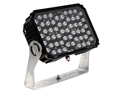 Glamox RLX D 240WAC1D Wide 750 3X Wide 750 3x Refletor LED, floodlight, Gen.3, 100-277V, 50-60Hz, 240W, lente em vidro temperado, angulo do facho de luz WB = 110º, resistente a água salgada, suporte, parafusos e porcas em aço inoxidável AISI 316L, Luminell, produto importado, ficha tecnica, catalogo datasheet