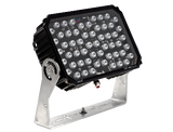 Glamox RLX D 240WAC1D Wide 750 3X Wide 750 3x Refletor LED, floodlight, Gen.3, 100-277V, 50-60Hz, 240W, lente em vidro temperado, angulo do facho de luz WB = 110º, resistente a água salgada, suporte, parafusos e porcas em aço inoxidável AISI 316L, Luminell, produto importado, ficha tecnica, catalogo datasheet
