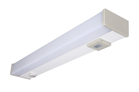 Glamox TL14183852 Luminaria LED, 240Vca, 800hf, 15W, temperatura 3000k, 824LM, aço zincado, RAL9016, difusor em policarbonato, 110/230V, importado, datasheet