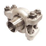 Grayloc 50163WB abraçadeira grampo de restrição, 2 parafusos, DN 1" polegada, AI AISI-316, produto importado, datasheet