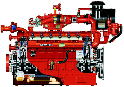 Guascor  1915120 kit de pistão para motor diesel FGL 360 e FLGD 360, producto importado