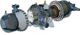 Hanbell 31056-1070AA piston, pistão para compressor RC2-510, semi-hermético parafuso, importado, datasheet