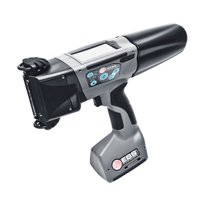 Handjet EBS-260 impressora portátil de gravação a jato de tinta, 50μm, altura de impressão de 10 mm a 57 mm, 32 bicos, 5 s 32 dots, 2GB, produto importado
