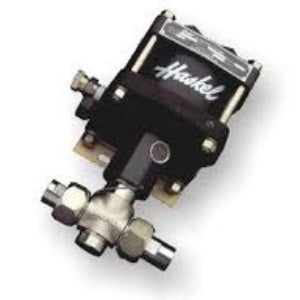 Haskel DSF-60 Bomba Hidráulica de pistões movidos a ar, 1.5 HP, pressão contínua de 9800 psi, pressão acionamento 3 to 150 psi (.2 to 10 bar), vazão de 22 gpm (83.0 l/min), acionamento pneumático, entrada 1/2" e saída 1/2" NPT, produto importado, ficha tecnica catalogo datasheet