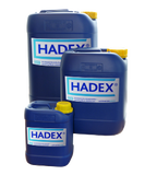 Hatenboer Hadex 25L, 0900-HDEX25.0 desinfetante para tratamento de água potável, grau alimentar, bombonas de 2.5, 10 e 25 litros, importado, ficha de segurança, datasheet