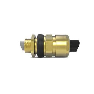 Hawke 501/453/U/B/M25N Prensa Cabo (cable gland), tipo universal, material em latão (brass), a prova de chama, diametro cabo 7 mm, diametro 25 mm, 69.9 mm, Exd IIC GB, rosca M25, proteção IP66/67/68, DTS01, produto importado, ficha tecnica catalogo datasheet