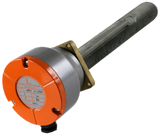 Heatex FP8/6C/125 aquecedor de imersão, 15 kW, 480V, 50/60Hz, flange B16.5 FR 8" classe 150, elementos 50mm, comprimento 1420mm, AISI 304, AQPA0426, importado&nbsp;
