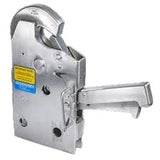 Henriksen HH000026 Gancho Liberação, corpo em aço inox AISI 316, para uso em turco baleeira e bote salva-vidas, produto importado
