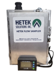 Hetek Part #1840-0000 analisador de gás, COM/TCM, faixa de medição 0.017 a 5.0 CFM, USB, -20 a 40ºC, bateria 4.8V, Ex ia, grupo IIA, T3, importado, datasheet