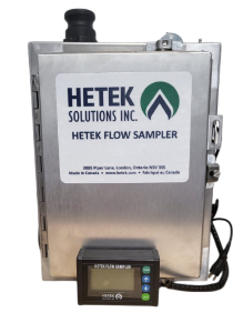 Hetek Part #1840-0000 analisador de gás, COM/TCM, faixa de medição 0.017 a 5.0 CFM, USB, -20 a 40ºC, bateria 4.8V, Ex ia, grupo IIA, T3, importado, datasheet