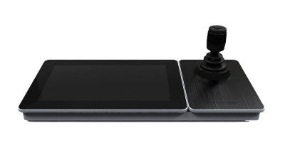 Hikvision DS-1600KI(B) teclado de rede, touchscreen, para várias cameras, NVRs e DVRs, 10M/100M/1000M Ethernet, WiFi, produto importado