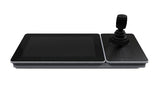 Hikvision DS-1600KI(B) teclado de rede, touchscreen, para várias cameras, NVRs e DVRs, 10M/100M/1000M Ethernet, WiFi, produto importado