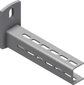 Hilti 2268870 Suporte em aço inoxidável para perfilado, uso em bandejas de cabo tipo LOE, RZE e SPB. produto importado, ficha tecnica catalogo datasheet