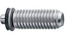 Hilti 2194340 pino roscado, 377078, aço inox, M10, X-BT-MR M10/15 SN 8, resistente a corrosão A4 (316-SS), BR-PRJ-MTO-ELE-P08- 23006-170, importado, datasheet