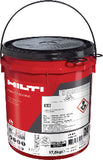 Hilti CP 673 (378246) revestimento ablativo, resistente à fogo, balde com 17,5kg, tempo de cura 2mm/dia, produto importado, catalogo datasheet