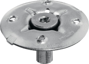 Hilti 2349159 disco para fixação de grade de piso, 2349134, X-FCM-R 32/37, aço inox, 32x37 mm, produto importado, datasheet