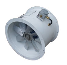 Hison 3504A1105 ventilador fluxo axial, 480V 60Hz, aço, vazão 1560 m3/h, 0,70 a 37kW, 80db, 1645 rpm, IP55, SPWG Pascal 50, importado, datasheet