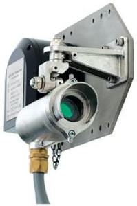 Honeywell 02104-N-7012 detector de chama, X/RX, 5 a 40m, INMETRO, Searchline Excel, 0 a 5 LEL.m, T90, 18V to 32Vdc, aço inox 316, IP66/67, importado, datasheet