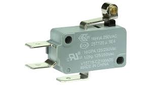 Honeywell 16101474 chave microswitch, para uso em motor elétrico, obsoleto disponibilidade limitada, produto importado
