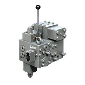 Hydranor 6MB-200-37BR-2C-046AB valvula hidraulica de retenção direcional, flangeada SAE 1", alavanca manual, aço carbono, 315 bar, borracha nitrílica, datasheet