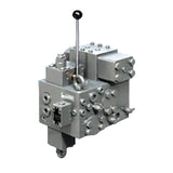 Hydranor 6MB-200-37BR-2C-046AB valvula hidraulica de retenção direcional, flangeada SAE 1", alavanca manual, aço carbono, 315 bar, borracha nitrílica, datasheet