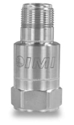 IMI Baley EX628F01 acelerometro 100 MV/G, alimentação 18 a 28 Vcc, IP68, Ex ia, grupo IIC, T4, 11843786, produto importado, datasheet