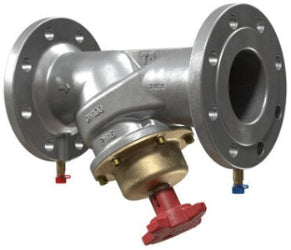 IMI STAF-SG DN250 Valvula de regulagem para chiller de água gelada trocalor, corpo em ferro fundido, EPDM, 765m³/h PN16 flange, produto importado, datasheet