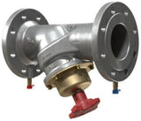 IMI STAF-SG DN250 Valvula de regulagem para chiller de água gelada trocalor, corpo em ferro fundido, EPDM, 765m³/h PN16 flange, produto importado, datasheet