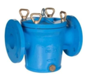 IMPA 872067 caixa de lama (mud box), DN10, ferro fundido, , flange PN10 #1187, 65mm, produto importado