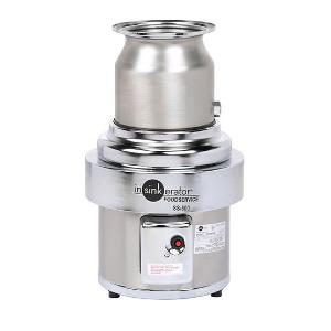 Insinkerator SS-500 Triturador de Alimentos (food waste disposer), tipo comercial, motor de 5HP, 1725 rpm, voltagem 208/230/460V, trifásico, corpo em aço inoxidável (SS), produto importado, ficha tecnica catalogo datasheet