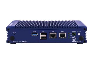 Indigovision 980424 Gravador vídeo digital NVR-AS 4000 4TB, 12V, CC, 1920x1080P (pixels), 20 canais, compressão H.264, H.265, JPEG 2000, MJPEG, MPEG-4, produto importado, ficha tecnica catalogo datasheet