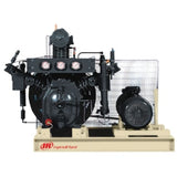 Ingersoll Rand 15T4X10 compressor de ar, pistão, ISO 13631, múltiplo estágio, 1,03kgf/cm², sucção 0ºC a 37,8ºC, 3500 PSIG, vazão 10 HP, 630 RPM, importado, datasheet