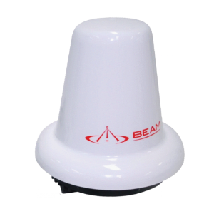 Iridium RST740 antena ativa beam, 30W, 50 Ohms, 11.5 a 13.5dB, 30 a 32 Vdc, 1616.0 a 1626.5 MHz, IPX7,  suporta cabos longos até o terminal, omni direcional, datasheet
