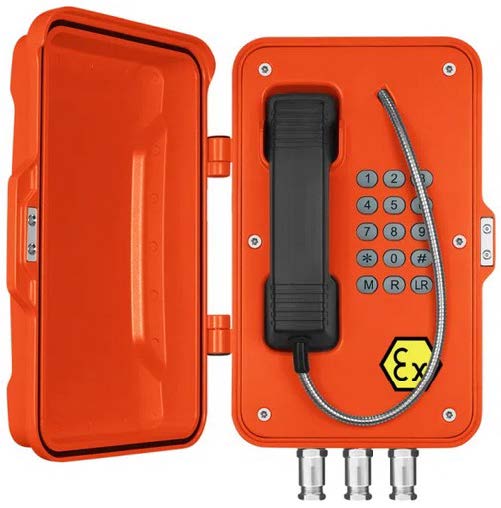 JREX106-A01  Telefone Atex, J&R