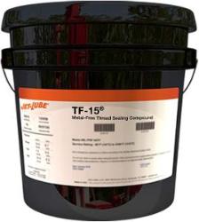 JetLube TF-15 graxa anticorrosiva, embalagem de 4kg, sem grau, composto selante para roscas, livre de metal (metal-free), contém PTFE, grafite e inibidor de corrosão, corrosion, and oxidation inhibitors   produto importado, ficha tecnica catalogo datasheet